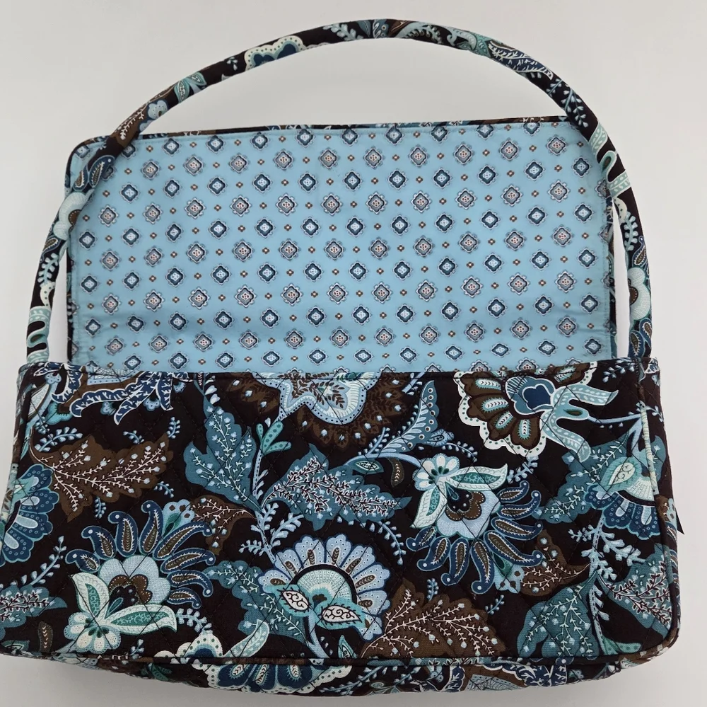 Vera Bradley Knot Just A Clutch Totally Turq Shoulder Bag